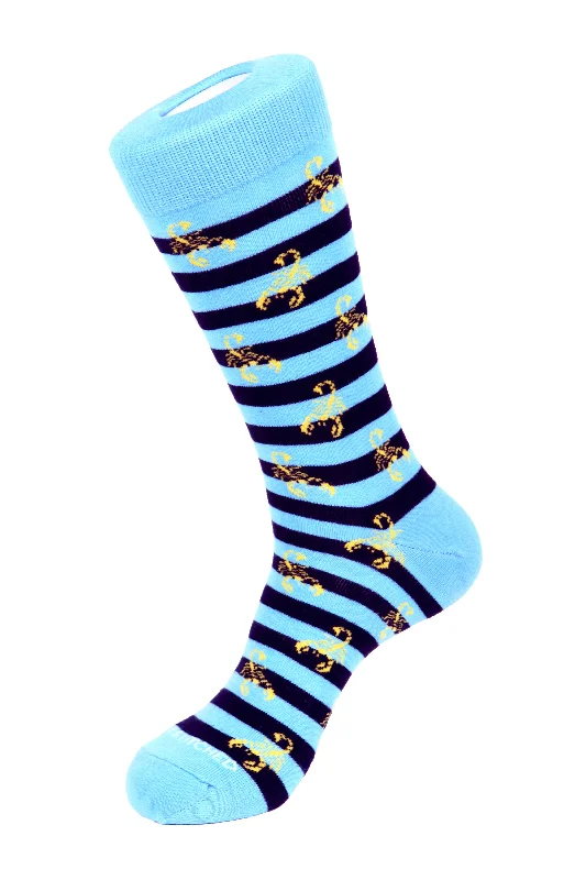 Women's compression socks for improved circulationScorpion Stripe