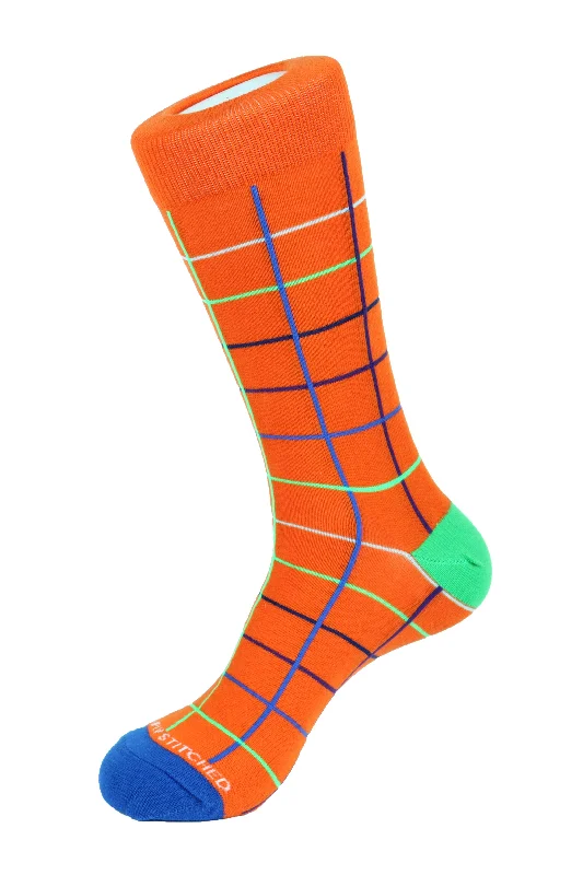 Women's cashmere - blend socks for extra softnessColor Grid