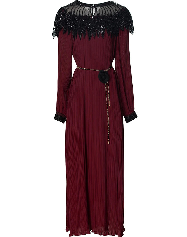 Linen maxi dresses for a breathable and lightweight summer optionDRESS STYLE - SY1668 Linen maxi dresses for a breathable and lightweight summer optionDRESS STYLE - SY1668
