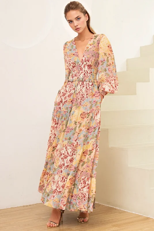 Maxi dresses with a criss - cross back for a flirty and unique detailFRIDA MAXI DRESS Maxi dresses with a criss - cross back for a flirty and unique detailFRIDA MAXI DRESS