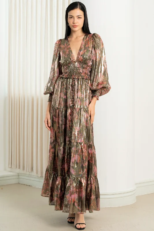 Maxi dresses with patchwork designs for a one - of - a - kind styleFRIDA MAXI DRESS Maxi dresses with patchwork designs for a one - of - a - kind styleFRIDA MAXI DRESS