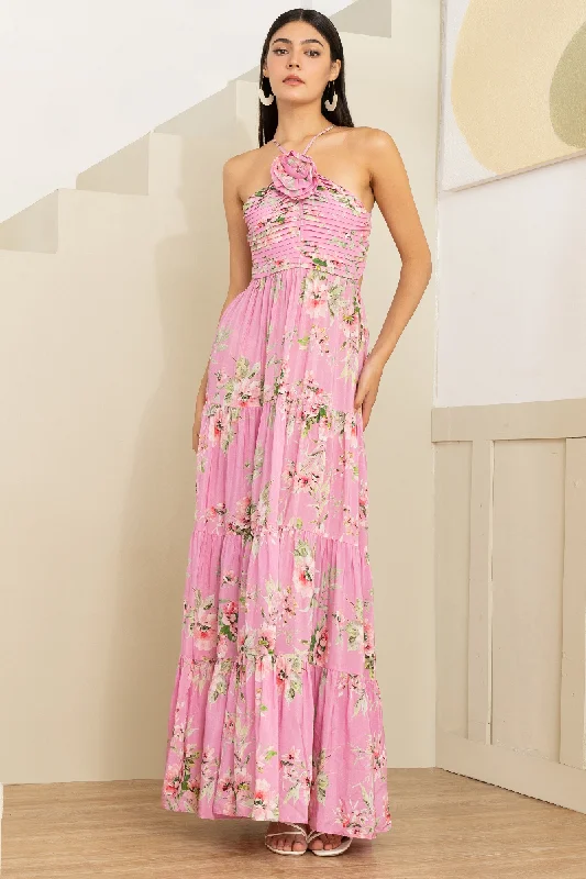 Leather maxi dresses for an edgy and bold appearanceJULES MAXI DRESS