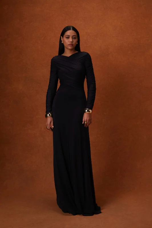 Maxi dresses with a halter neck for a stylish and sophisticated choiceKOKO DRESS