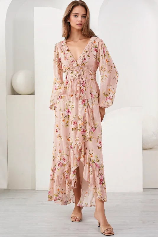 Maxi dresses with patchwork designs for a one - of - a - kind styleMARTINA MAXI DRESS Maxi dresses with patchwork designs for a one - of - a - kind styleMARTINA MAXI DRESS