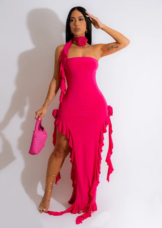 Printed maxi dresses with abstract patterns for an artistic lookSteal A Kiss From Me Maxi Dress Pink Printed maxi dresses with abstract patterns for an artistic lookSteal A Kiss From Me Maxi Dress Pink