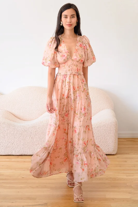 Strapless maxi dresses for a beachside vacationVIVA MAXI DRESS