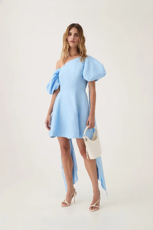 Arista Tulip Sleeve Mini Dress