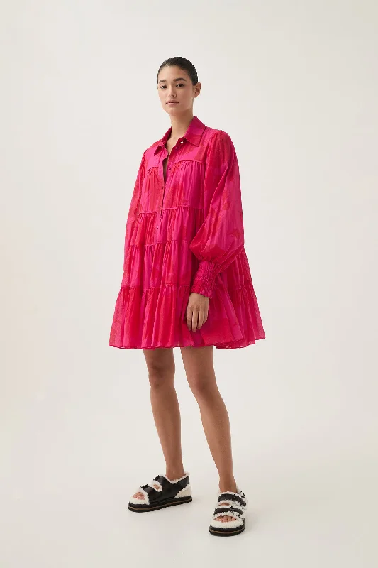 Catalyst Smock Mini Dress