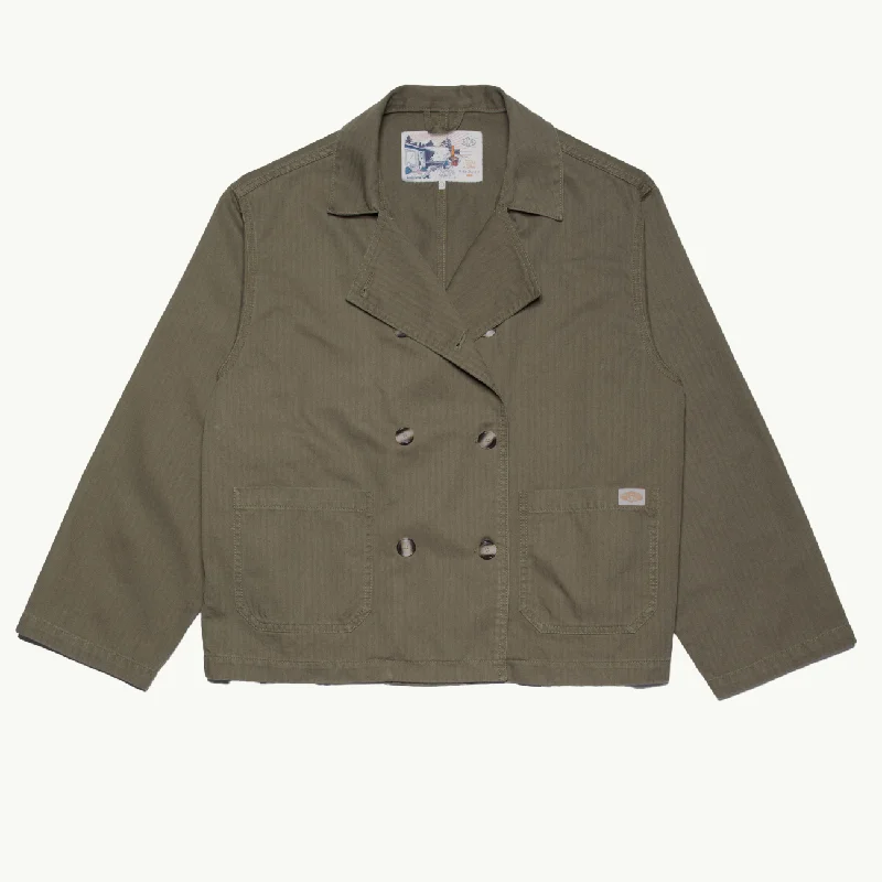 Bibbi Workwear Jacket - Olive