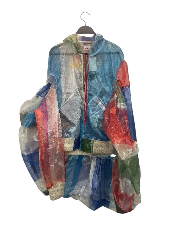 Checkered women's wool coats in a classic pattern for a timeless styleWalter Van Beirendonck/Jacket/M/Iridescent/MLT/Witblitz alien vintage Checkered women's wool coats in a classic pattern for a timeless styleWalter Van Beirendonck/Jacket/M/Iridescent/MLT/Witblitz alien vintage