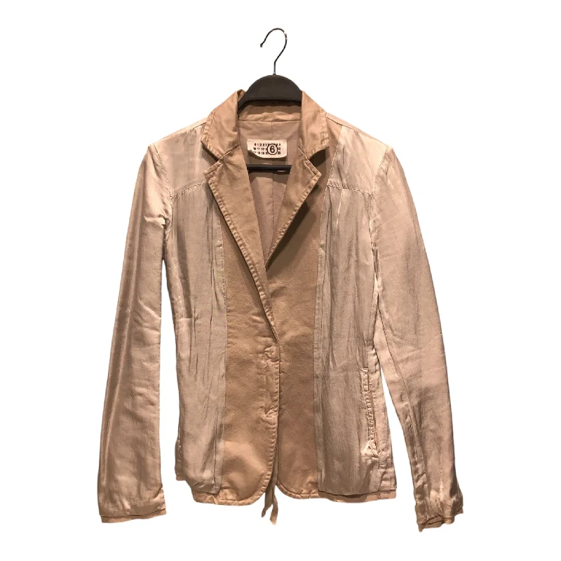 Women's pea coats with brass buttons for a nautical - inspired styleMartin Margiela/Jacket/38/Border/CRM/ Women's pea coats with brass buttons for a nautical - inspired styleMartin Margiela/Jacket/38/Border/CRM/