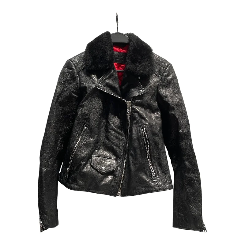 ALLSAINTS/Leather Jkt/4/Leather/BLK/