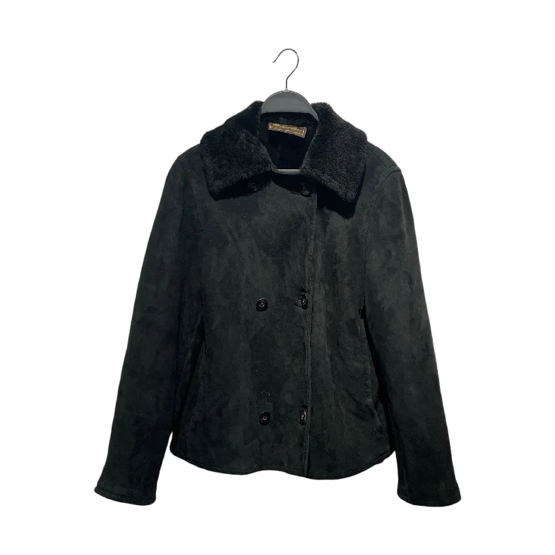 Loro Piana/Coat/44/Leather/BLK/