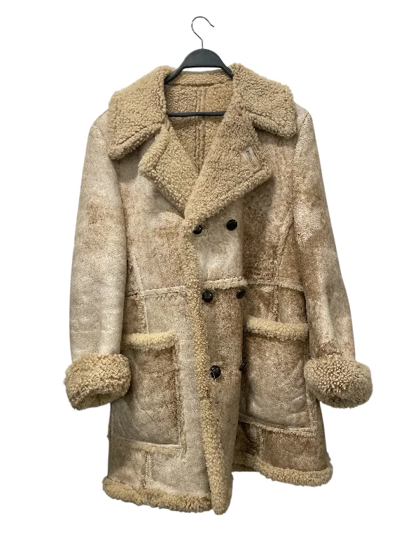 Vintage/Coat/42/Fur/CRM/