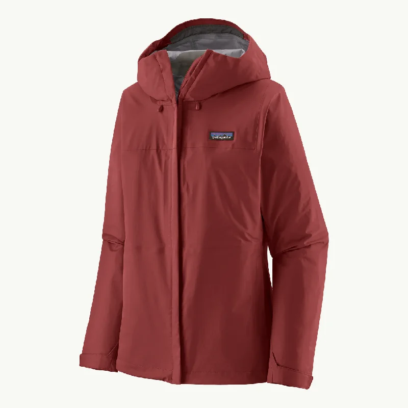 Women's Torrentshell 3L Rain Jacket - Oxide Red