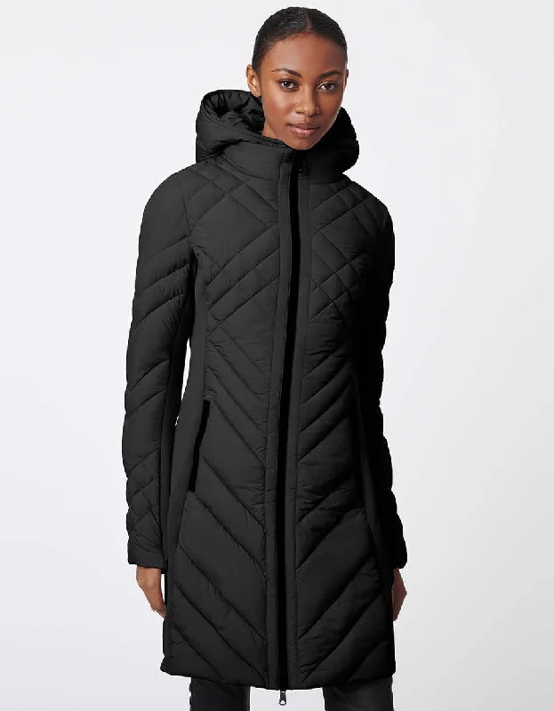 Women's pea coats with brass buttons for a nautical - inspired styleActive Double Puffer Walker II Women's pea coats with brass buttons for a nautical - inspired styleActive Double Puffer Walker II