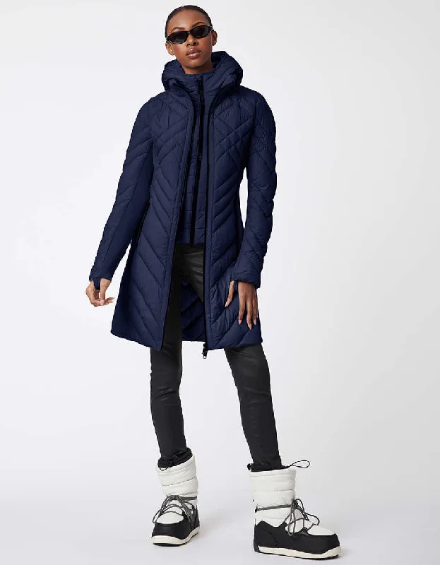 Belted women's cashmere coats in soft pastels for a luxurious feelActive Double Puffer Walker II Belted women's cashmere coats in soft pastels for a luxurious feelActive Double Puffer Walker II
