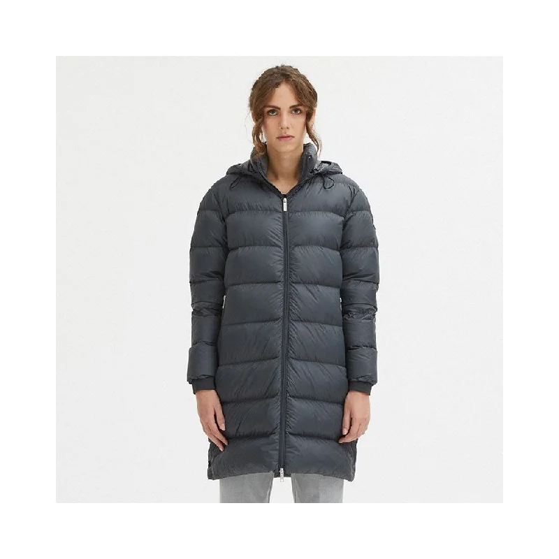 Checkered women's wool coats in a classic pattern for a timeless styleCentogrammi Nylon Women Women's Jacket Checkered women's wool coats in a classic pattern for a timeless styleCentogrammi Nylon Women Women's Jacket