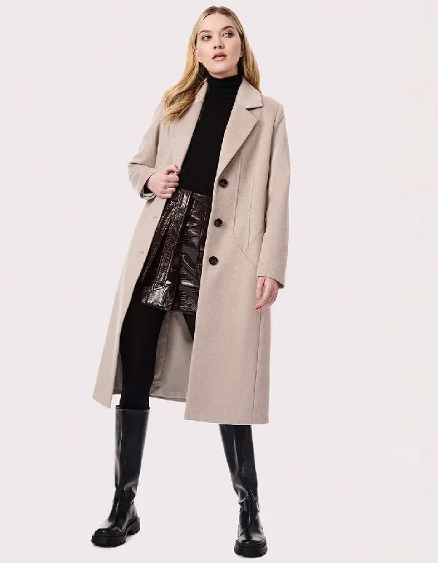 Women's longline double - breasted camel coats for a sophisticated lookCity Chic Long Wool Coat for Women Women's longline double - breasted camel coats for a sophisticated lookCity Chic Long Wool Coat for Women