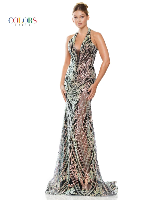 Strapless bodycon dress for a glamorous eveningColors 3114 Long Formal Halter Fitted Prom Dress Strapless bodycon dress for a glamorous eveningColors 3114 Long Formal Halter Fitted Prom Dress