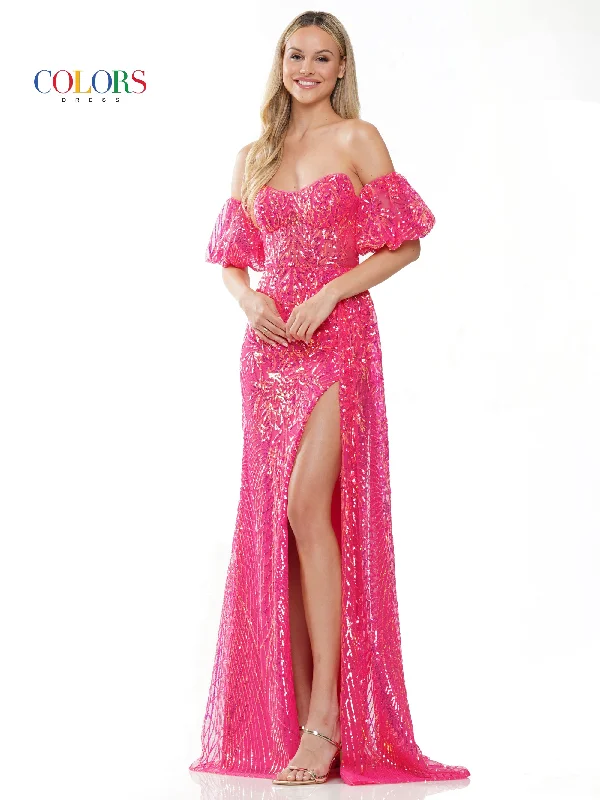 Bodycon dress with a floral print for a feminine touchColors 3115 Long Off Shoulder Formal Sequin Prom Dress Bodycon dress with a floral print for a feminine touchColors 3115 Long Off Shoulder Formal Sequin Prom Dress