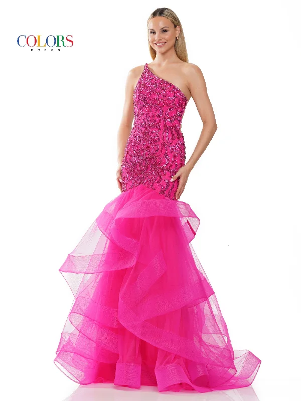 Bodycon dress with a scalloped edgeColors 3209 Long One Shoulder Formal Mermaid Prom Dress Bodycon dress with a scalloped edgeColors 3209 Long One Shoulder Formal Mermaid Prom Dress
