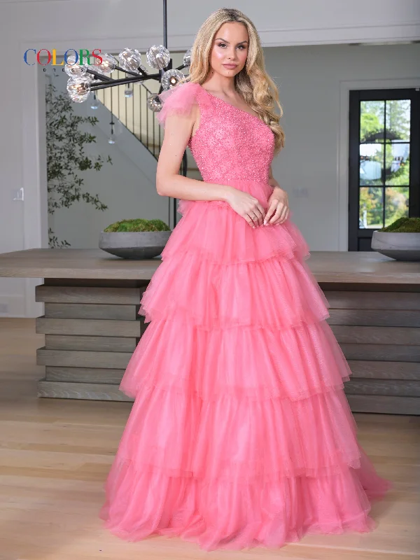 Bodycon dress with a button - down frontColors 3218 Prom Long One Shoulder Beaded Mesh Ball Gown Bodycon dress with a button - down frontColors 3218 Prom Long One Shoulder Beaded Mesh Ball Gown