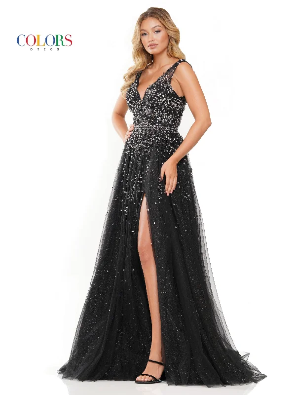 Plus - size bodycon dress for a flattering fitColors 3270 Long Sleeveless Formal Beaded Mesh Prom Dress Plus - size bodycon dress for a flattering fitColors 3270 Long Sleeveless Formal Beaded Mesh Prom Dress