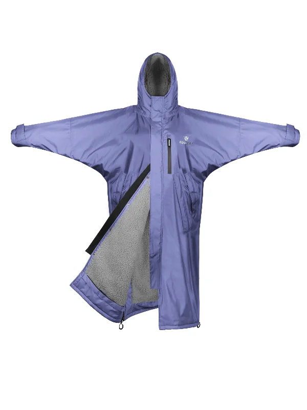 Evolution Women's | Thick Fleece | Fixed Hood | Blue Lilac