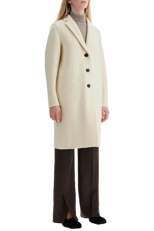 Belted women's cashmere coats in soft pastels for a luxurious feelHarris Wharf London Single-Breasted Wool Coat In Boiled Belted women's cashmere coats in soft pastels for a luxurious feelHarris Wharf London Single-Breasted Wool Coat In Boiled