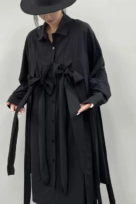 Bodycon dress made of cotton for a breathable optionLong Sleeve Carwash Drape Style Dress Bodycon dress made of cotton for a breathable optionLong Sleeve Carwash Drape Style Dress