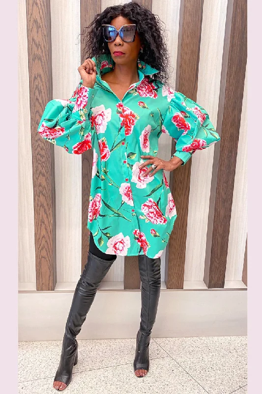 Long - sleeved bodycon dress for a formal winter eventLong Sleeve Floral Print Collared Short Dress Long - sleeved bodycon dress for a formal winter eventLong Sleeve Floral Print Collared Short Dress