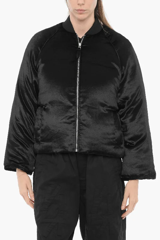 Women's waterproof parka coats with multiple pockets for practicalityLoulou Studio Velvet LAFU Padded Jacket with Zip Closure Women's waterproof parka coats with multiple pockets for practicalityLoulou Studio Velvet LAFU Padded Jacket with Zip Closure