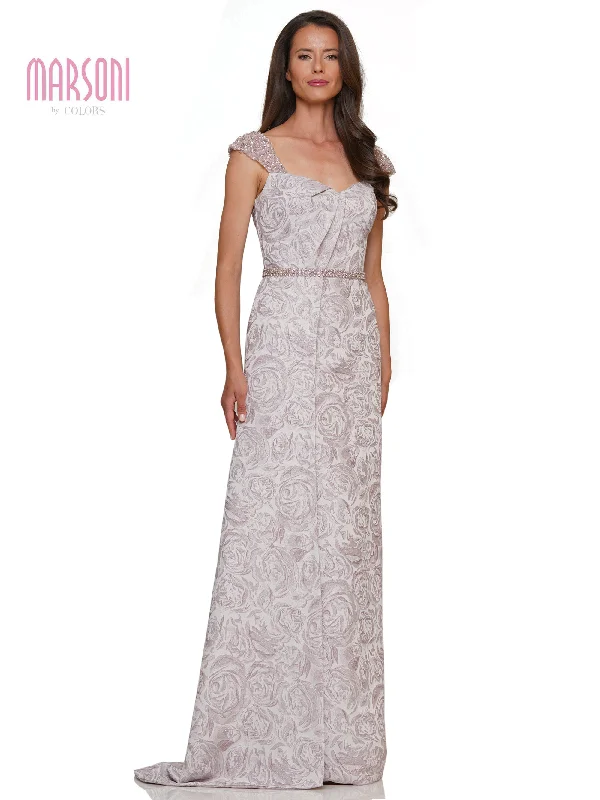 Bodycon dress with a pleated bodiceMarsoni MV1269 Long Formal Cap Sleeve Jacquard Sheath Dress Bodycon dress with a pleated bodiceMarsoni MV1269 Long Formal Cap Sleeve Jacquard Sheath Dress