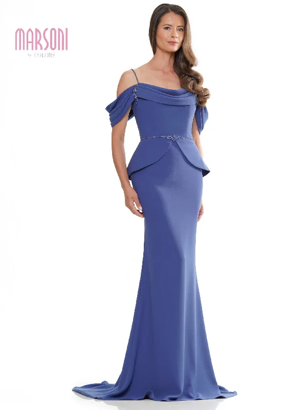 Bodycon dress with a halter neckMarsoni MV1271 Mother of the Bride Off Shoulder Peplum Sheath Dress Bodycon dress with a halter neckMarsoni MV1271 Mother of the Bride Off Shoulder Peplum Sheath Dress