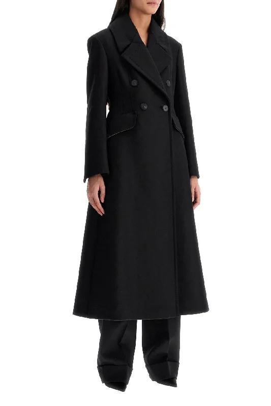 Hooded women's puffer coats in neon colors for high - visibility sportsMax Mara Atelier Wool And Cashmere Redingote Coat In Hooded women's puffer coats in neon colors for high - visibility sportsMax Mara Atelier Wool And Cashmere Redingote Coat In