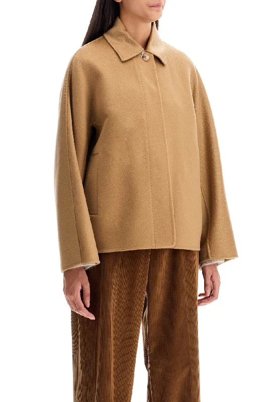 Shearling - lined women's leather coats for ultimate warmth and luxuryMax Mara Short Cashmere Jacket For Women Shearling - lined women's leather coats for ultimate warmth and luxuryMax Mara Short Cashmere Jacket For Women