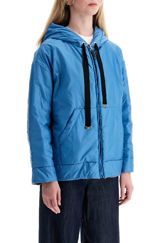 Shearling - lined women's leather coats for ultimate warmth and luxuryMax Mara The Cube Anti-Drop Canvas Jacket Shearling - lined women's leather coats for ultimate warmth and luxuryMax Mara The Cube Anti-Drop Canvas Jacket
