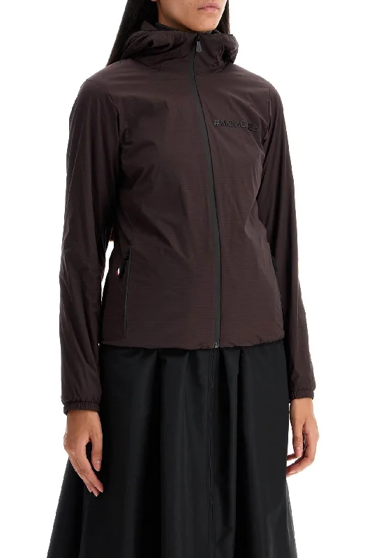 Long women's mac coats in a lightweight fabric for spring showersMoncler Grenoble Mietres Hooded Shell Jacket Long women's mac coats in a lightweight fabric for spring showersMoncler Grenoble Mietres Hooded Shell Jacket