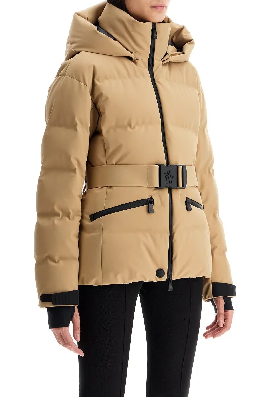 Mid - length women's down coats in a slim fit for a modern and sleek appearanceMoncler Grenoble Tolima Belted Ski Down Jacket Mid - length women's down coats in a slim fit for a modern and sleek appearanceMoncler Grenoble Tolima Belted Ski Down Jacket