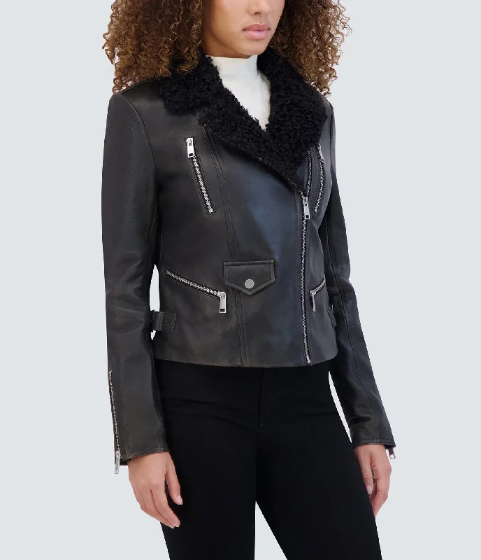 Belted women's cashmere coats in soft pastels for a luxurious feelPaley Aviator Style Leather Jacket Belted women's cashmere coats in soft pastels for a luxurious feelPaley Aviator Style Leather Jacket