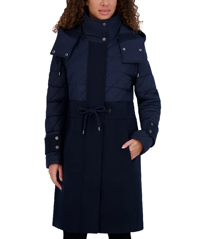 Plus size women's wool blend coats for a warm and stylish winterSynclaire Coat