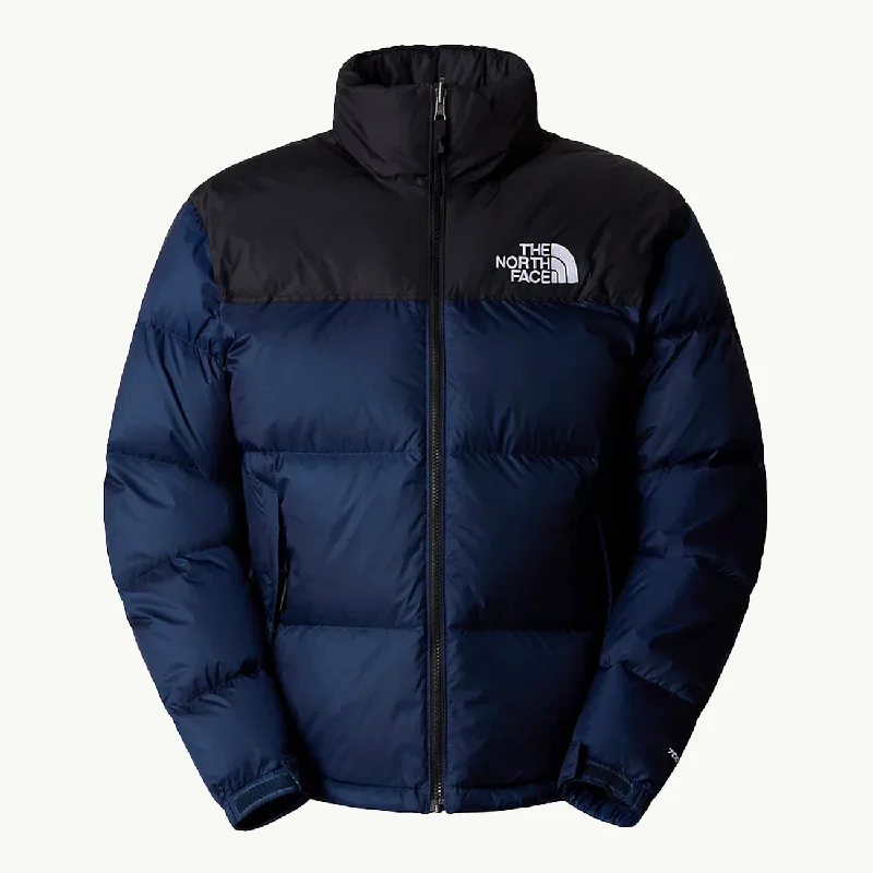 Women's 96 Retro Nuptse Jacket - Summit Navy/TNF Black