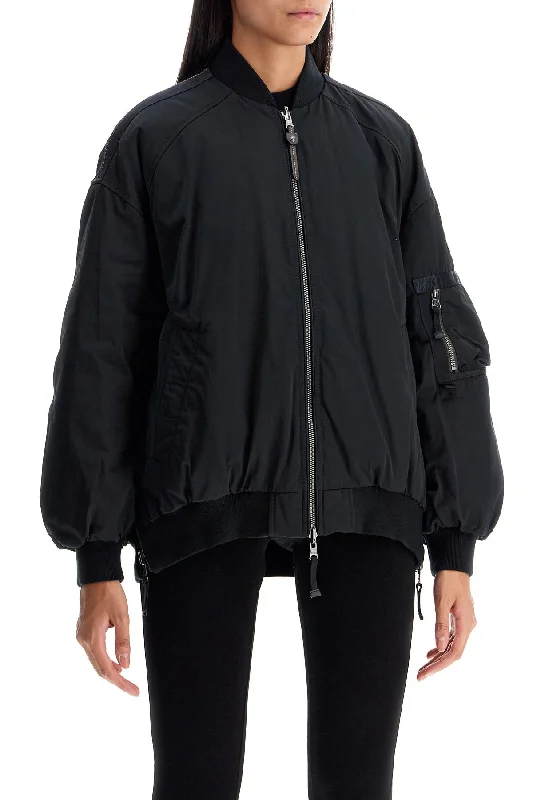Water - resistant women's trench coats with adjustable cuffs for rainy daysParajumpers Reversible Feather Bomber Jacket Water - resistant women's trench coats with adjustable cuffs for rainy daysParajumpers Reversible Feather Bomber Jacket