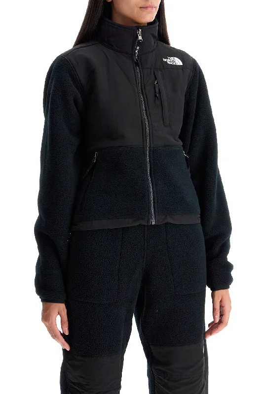Women's cropped leather coats with silver studs for an edgy lookThe North Face Retro Denali Fleece Sports Jacket. Women's cropped leather coats with silver studs for an edgy lookThe North Face Retro Denali Fleece Sports Jacket.