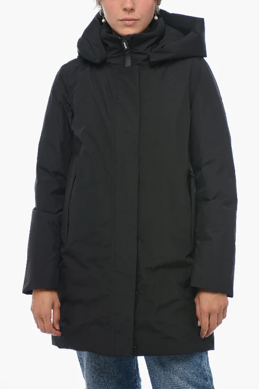 Women's faux fur coats in bright colors for a bold fashion statementWoolrich Gore-Tex Fabric MARSHALL Down Jacket with Removable Hood Women's faux fur coats in bright colors for a bold fashion statementWoolrich Gore-Tex Fabric MARSHALL Down Jacket with Removable Hood