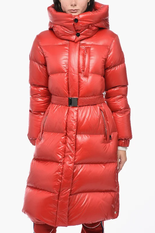 Women's faux fur coats in bright colors for a bold fashion statementWoolrich Padded ALIQUIPPA Parka With Removable Hood Women's faux fur coats in bright colors for a bold fashion statementWoolrich Padded ALIQUIPPA Parka With Removable Hood