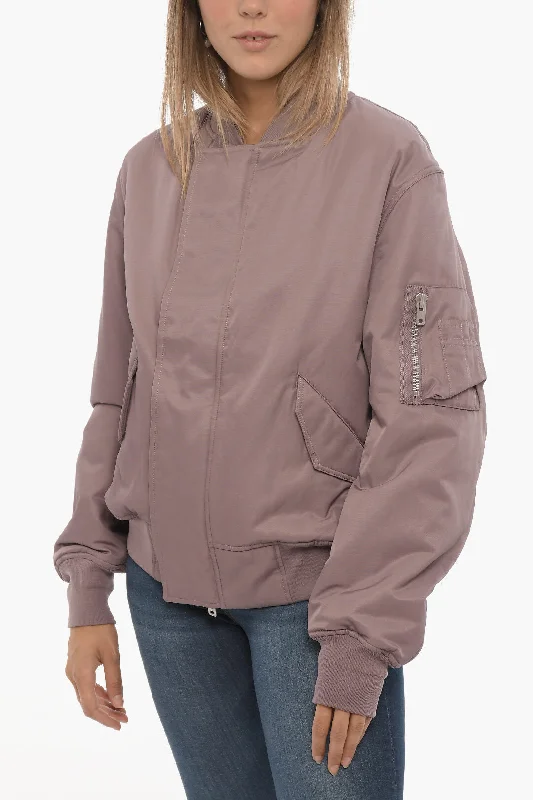 Petite women's wool blend coats with a tailored fit for a flattering silhouetteY-3 by Yohji Yamamoto ADIDAS Padded Bomber Jacket with Hidden Closure Petite women's wool blend coats with a tailored fit for a flattering silhouetteY-3 by Yohji Yamamoto ADIDAS Padded Bomber Jacket with Hidden Closure