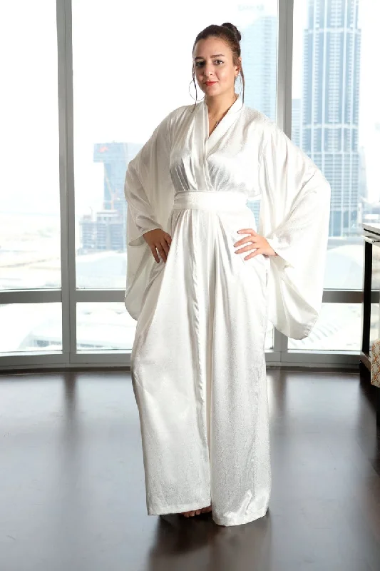 women robes with a geometric print for a trendy lookAurora kimono robe