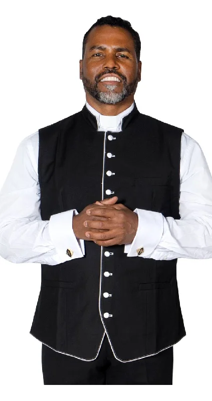 Clergy Vest For Preacher Pastor